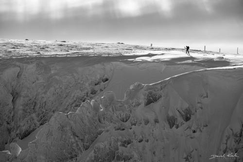 Grań na Śnieżnych kotłach 2