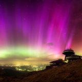 Aurora Borealis - Śnieżka - wydruk Fine Art limited edition
