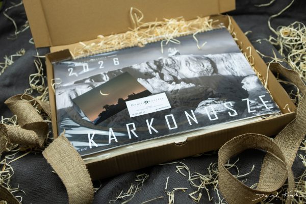 Kalendarz Karkonosze 2026 - NOWOŚĆ!