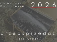 Kalendarz Karkonosze 2026 - PRE-ORDER