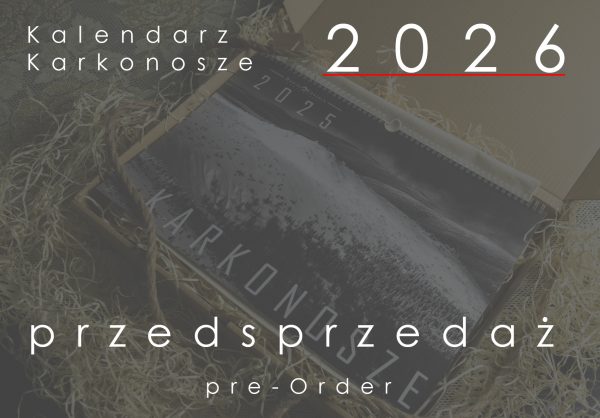 Kalendarz Karkonosze 2026 - PRE-ORDER