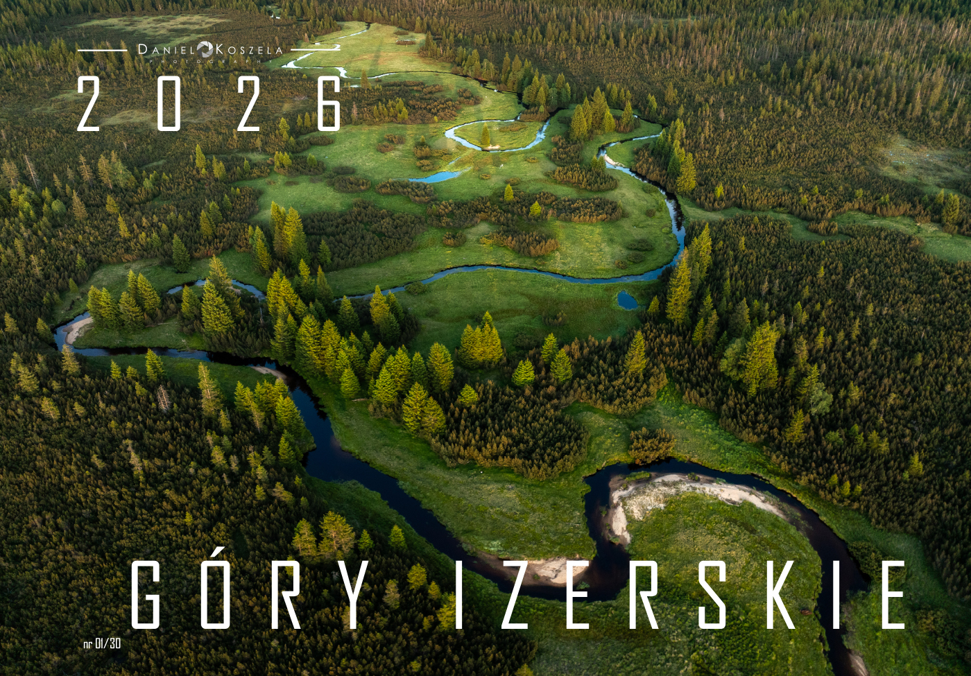 Kalendarz Góry Izerskie 2026